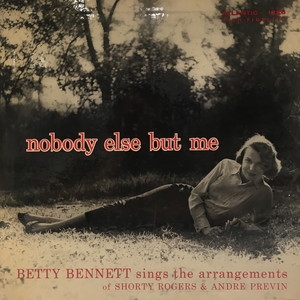 中古:盤質B】 Nobody Else But Me : Betty Bennett | HMV&BOOKS online