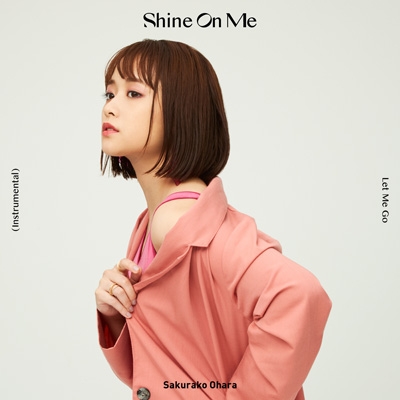 Shine On Me 初回限定盤 Cd Dvd 大原櫻子 Hmv Books Online Vizl 1676