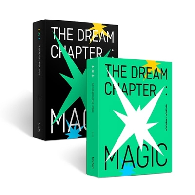 THE DREAM CHAPTER: MAGIC (ランダムカバー・バージョン) : TOMORROW X