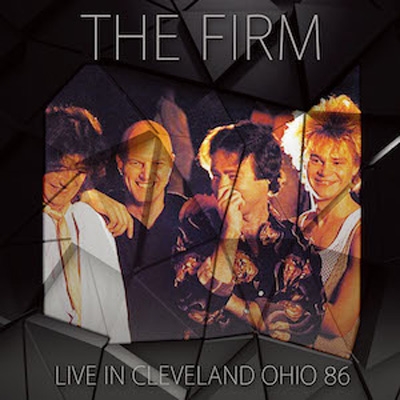Live In Cleveland Ohio 1986 : Firm | HMV&amp;BOOKS online - IACD10223
