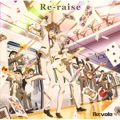 Re-raise : Re:vale (アイドリッシュセブン) | HMVu0026BOOKS online - LACM-14955