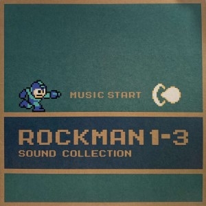 中古:盤質B】 ロックマン 1～3 サウンドコレクション 【完全生産限定盤