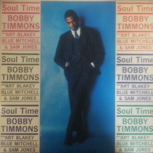 【中古:盤質B】 Soul Time : Bobby Timmons | HMV&BOOKS Online - RLP12334