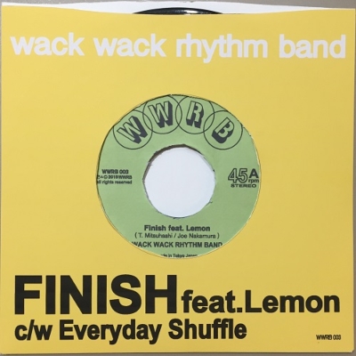 Finish feat.Lemon / Everyday Shuffle (7インチシングルレコード