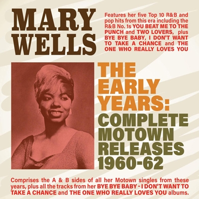 Early Years: Complete Motown Releases 1960-62 : Mary Wells | HMVu0026BOOKS  online - ACMCD4400