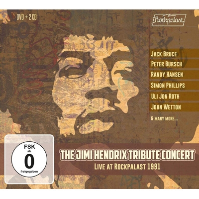 Jimi Hendrix Tribute Concert: Live At Rockpalast (2CD+DVD)