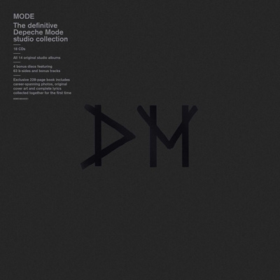 Mode 18cd Depeche Mode Hmv Books Online