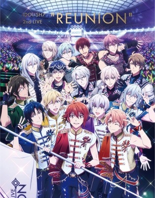 アイドリッシュセブン 2nd LIVE「REUNION」Blu-ray BOX -Limited Edition- : IDOLiSH7  (アイドリッシュセブン) | HMVu0026BOOKS online - LABX-38427/9