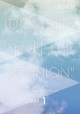 アイドリッシュセブン 2nd LIVE「REUNION」 DAY1 : IDOLiSH7 (アイドリッシュセブン) | HMV&BOOKS  online - LABM-7294