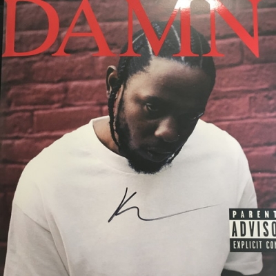 Kendrick Lamar ケンドリックラマー DANN. レコード 限定盤 - 洋楽