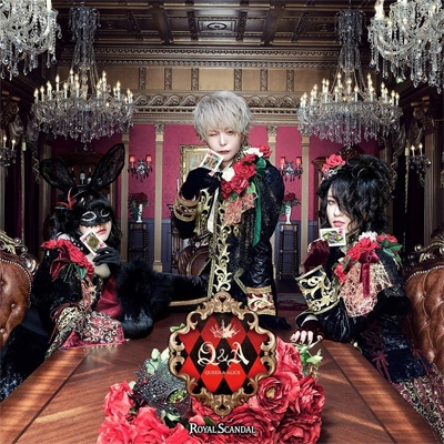Q&A-Queen and Alice-【King盤】(+DVD) : Royal Scandal | HMV&BOOKS