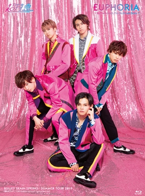 超特急 euphoria BULLET TRAIN SPRING/SUMMER TOUR 2019 EUPHORIA～Breakthrough