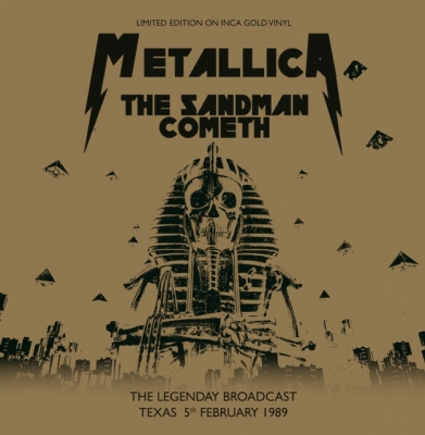 洋楽 LLICA / THE SANDMAN COMETH Sandman Cometh (Sand Colour(Magazine Edition) : Metallica