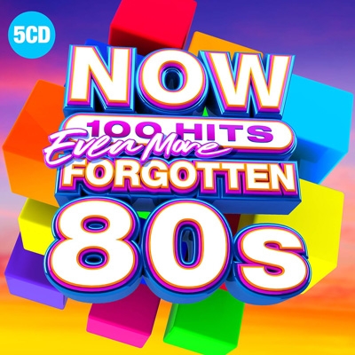 Now 100 Hits Even More Forgotten 80s (5CD) : NOW（コンピレーション