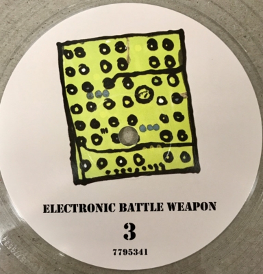 Electronic Battle Weapon (10インチシングルレコード） : The