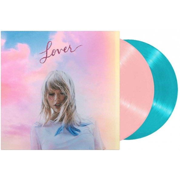 Lover (カラーヴァイナル仕様/2枚組アナログレコード) : Taylor Swift 