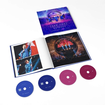 Odyssey -Greatest Hits Live: (Live At Cardiff Principality Stadium, Wales,  United Kingdom, : 2019 / Intl Version)(4 Disc Set) : Take That | HMV&BOOKS  online - 0413728