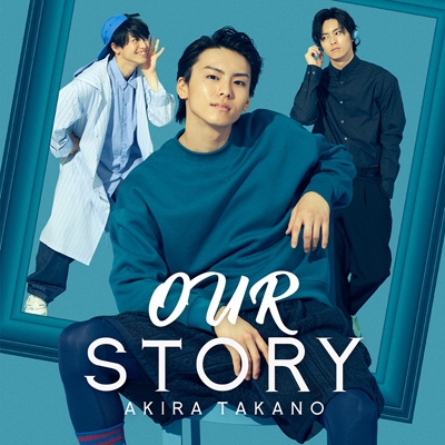 OUR STORY 【CD ONLY盤】 : 高野洸 | HMV&BOOKS online - AVCD-94578