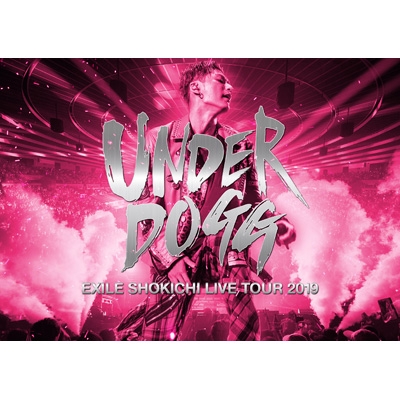 EXILE SHOKICHI LIVE TOUR 2019 UNDERDOGG 【初回生産限定盤】(Blu-ray 