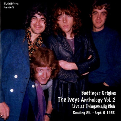 Origins: The Iveys Anthology Vol.2 -Live At Thingamajig Club