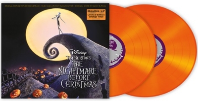 ナイトメアー ビフォア クリスマス Nightmare Before Christmas オリジナルサウンドトラック オレンジ ヴァイナル仕様 2枚組 180グラム重量盤レコード ナイトメアー ビフォア クリスマス Hmv Books Online