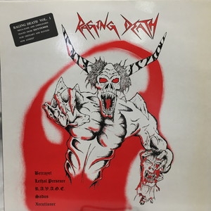 中古:盤質B】 Raging Death Vol.1 | HMV&BOOKS online - GRX001