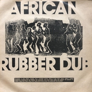 その他 LP Bim Sherman African Rubber Dub RDL800 RDL Records /00260 Bim Sherman – African Rubber Dub – Vinyl (LP, Album), 1987