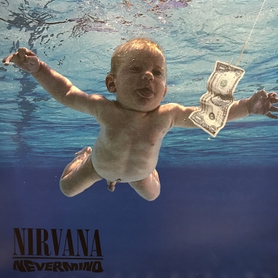 Nirvana/Nevermind アナログ盤 レコードＵＳオリジナル Nirvana/Nevermind アナログ盤 レコードUSオリジナル