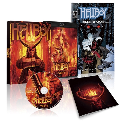 Hellboy | HMV&BOOKS online : Online Shopping & Information Site