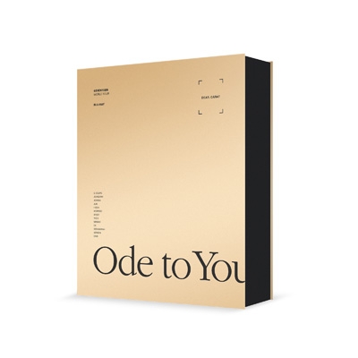 SEVENTEEN Ode to you In Seoul BluRay | angeloawards.com