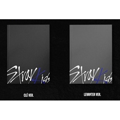 Cle: LEVANTER 【通常盤】 (ランダムカバー・バージョン) : Stray Kids 