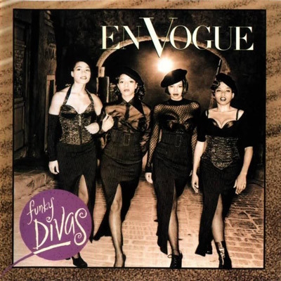 En Vogue アンヴォーグ Funky Divas LPレコード プロモ盤 En Vogue アンヴォーグ Funky Divas LPレコード プロモ盤 En