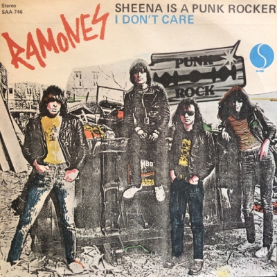 中古:盤質B】 Sheena Is A Punk Rocker / I Don't Care : Ramones