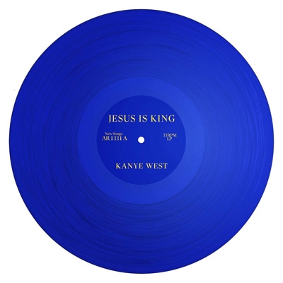 Kanye West Jesus Is King レコード カニエ ウエスト - 洋楽