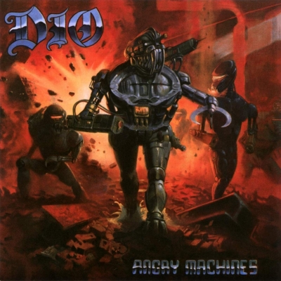 見本盤　ディオ / アングリー・マシーンズ Angry Machines : Dio | HMV&BOOKS online - 5053.848828