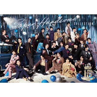 15 th Anniversary SUPER HANDSOME COLLECTION 「JUMP↑」 | HMV&BOOKS