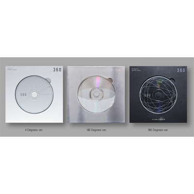 2nd Mini Album: 360 (ランダムカバー・バージョン) : パク・ジフン 