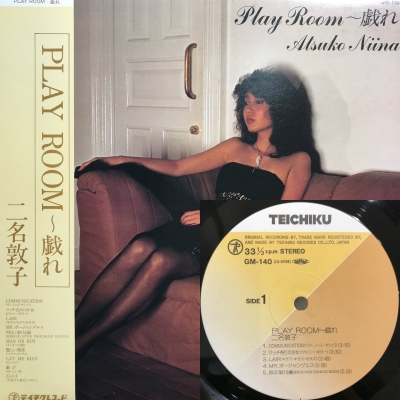 中古:盤質AB】 Play Room・戯れ : 二名敦子 | HMV&BOOKS online - GM140