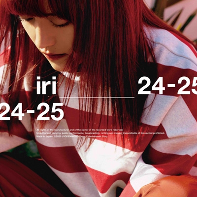 24-25 【完全生産限定盤】(CD+Tシャツ) : iri | HMV&BOOKS online 
