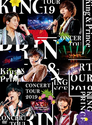 King & Prince CONCERT TOUR 2019 【初回限定盤】 : King & Prince