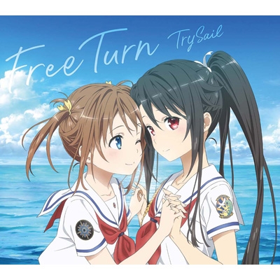 TrySail 10thシングル『Free Turn』店舗特典ブロマイド 1/22発売、TrySail『Free Turn』店舗購入者特典公開！ | TrySail