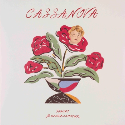CASSA NOVA (アナログレコード) : SUNSET ROLLERCOASTER (落日飛車 