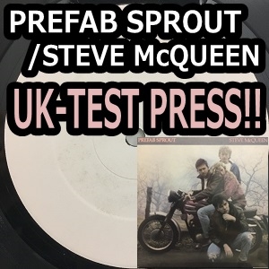 STEVE MCQUEEN PREFAB SPROUT LP レコード prefab-sprout-steve-mcqueen-