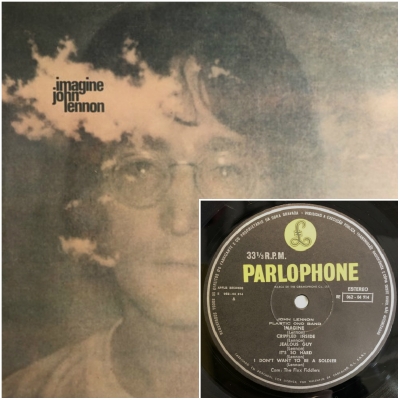 中古:盤質B】 Imagine : John Lennon | HMV&BOOKS online - 8E06204914