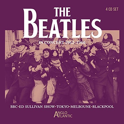 In Concert 1962 -1966 (4CD) : The Beatles | HMVu0026BOOKS online - CDAA071