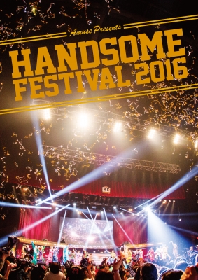 チームハンサム DVD HANDSOME FESTIVAL 2016