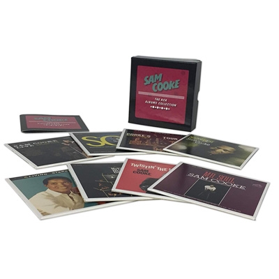 RCA Albums Collection (8CD BOX) : Sam Cooke | HMV&BOOKS online ...