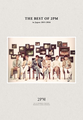 THE BEST OF 2PM in Japan 2011-2016 【初回生産限定盤】(2CD+2DVD 