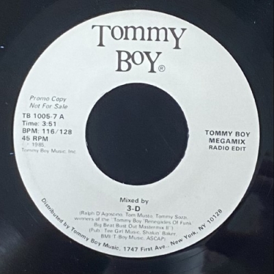 ジャマイカ盤ヒップホップ R＆B 7inch PUFF DADDY