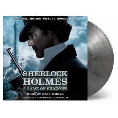 シャーロック ホームズ シャドウ ゲーム Sherlock Holmes: A Game Of Shadows オリジナルサウンドトラック  (カラーヴァイナル仕様/2枚組/180グラム重量盤レコ...